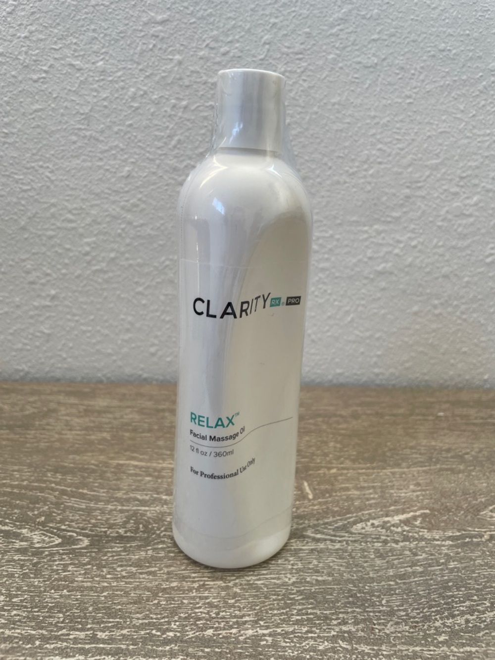 Clarity RX Pro Relax Facial Massage Oil